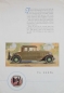 Preview: Dodge Victory Six Modellprogramm 1929 Automobilprospekt (0998)