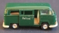 Preview: Gama Volkswagen Bus T2 Police 1968 Metalmodel (2328)