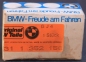 Preview: BMW 1965 Bosch-Hauptrelaisschalter 12 V in Originalkarton (2419)