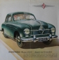 Preview: Borgward Hansa 1500 Modelprogram 1953 "Eine klare Entscheidung" Carbrochure (9795)