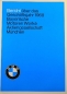 Preview: BMW Modellprogramm 1968 "Bericht über das Geschäftsjahr" Automobilprospekt (9824)