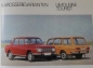 Preview: Wartburg 353 Modellprogramm 1973 Automobilprospekt (9833)