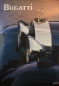 Preview: Bugatti Postermap 1990 with 6 photos by Peter Vann (9835)