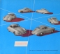 Preview: Porsche 356 A Modelprogram 1954 Carbrochure (9879)