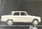 Preview: Alfa Romeo Giulia 1600 TI Modelprogram 1962 Carbrochure  (7100)