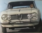 Preview: Alfa Romeo Giulia TI Modelprogram 1963 Carbrochure (9905)