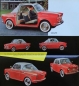 Preview: NSU Fiat 500 Weinsberg Coupe Modelprogram 1957 Carbrochure (3307)