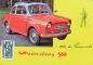 Preview: NSU Fiat 500 Weinsberg Coupe Modelprogram 1957 Carbrochure (3307)