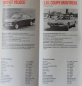 Preview: Alfa Romeo Modellprogramm 1975 Automobilprospekt (9912)