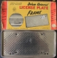 Preview: Allen-Products 1954 License-Plate "No-Mar Deluxe Universal" in original box  tin chrome (9925)