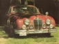 Preview: Schrader "Auto Classic Jaguar MK II - Ein britischer Klassiker" Jaguar-History 1980 (2835)