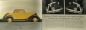 Preview: Plymouth DeLuxe Six Modelprogram 1934 Carbrochure (0167)