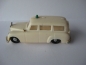 Preview: Siku Mercedes-Benz Ambulancecar V71 Plasticmodel 1957 (6953)