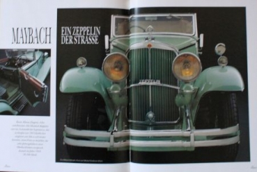 "Auto Focus" Automobile-Magazine 1994 four editions (0709)