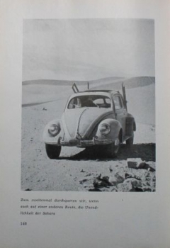 Preview: Windecker "Afrikanisches Fahrtenbuch" Volkswagen-Travel 1953 (0493)