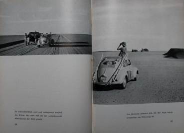 Preview: Windecker "Afrikanisches Fahrtenbuch" Volkswagen-Travel 1953 (0493)