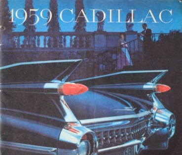 Cadillac Modelprogram 1959 Carbrochure (0833)