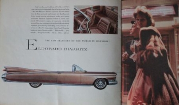 Cadillac Modelprogram 1959 Carbrochure (0833)