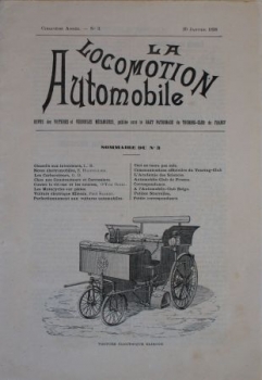 "Locomotion Automobile" Automobile-Magazine 1898 (0847)