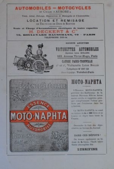 "Locomotion Automobile" Automobile-Magazine 1898 (0847)