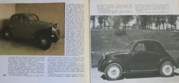 Pagano "Storia illustrata dell'auto italiana" Italien Carhistory 1962 (0849)