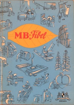 Brinkmann Tobaccofabrication "MB-Fibel" Company-History 1954 (0863)