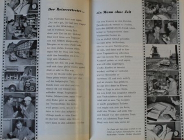 Brinkmann Tobaccofabrication "MB-Fibel" Company-History 1954 (0863)