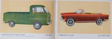 Moretti Carrozzerie Speciali Modelprogram 1959 Carbrochure (0826)