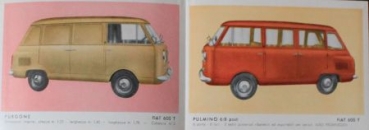 Moretti Carrozzerie Speciali Modelprogram 1959 Carbrochure (0826)