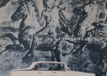 Lancia Flamina Modelprogram 1962 Carbrochure (0927)