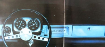 Renault Caravelle 1100 Modelprogram 1958 Carbrochure (0920)