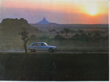 Renault 16 Modelprogram 1967 Carbrochure (1225)