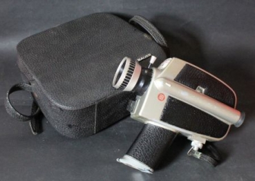 Bauer Camera C3 Super Eight 1971 with bag (1318)