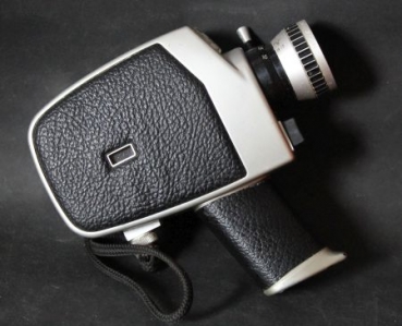 Bauer Camera C3 Super Eight 1971 with bag (1318)
