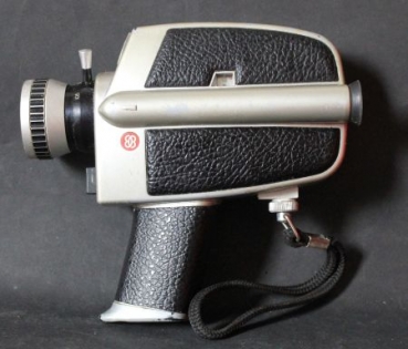 Bauer Camera C3 Super Eight 1971 with bag (1318)