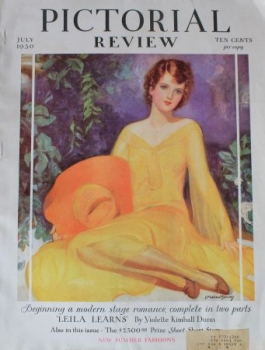 "Pictorial Review" Society-Magazin 1930 (1321)