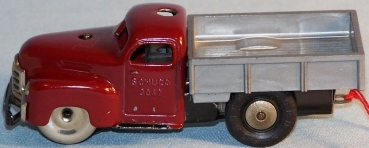 Schuco Varianto Lasto LKW 1950 Blechmodell mit Friktionsantrieb in Box (1673)