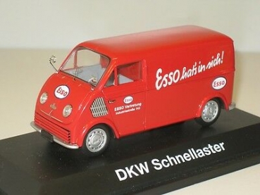 Schuco DKW Schnelllaster "Esso hat's in sich" 1953 Metallmodell in Originalbox (1128)