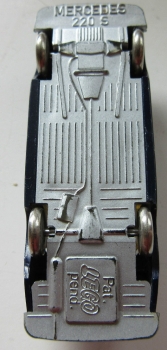 Lego Mercedes-Benz 220 S 1959 Plasticmodel (1330)