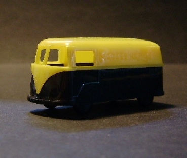 Volkswagen Bus T1 "Jacobs Kaffee" 1960 two Advertising-Plasticmodel (1384)