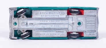 Siku Buick Wildcat Sportcoupe V255 Metallmodell 1966 (1549)