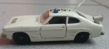 Siku Ford Capri Police V235 DieCast Model 1971 (1589)