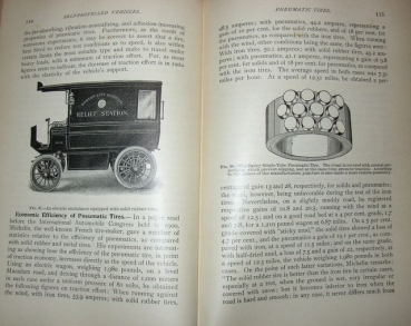 Homans "Self propelled Vehicles - Automobiles" Vehicletechnic 1912 (9547)