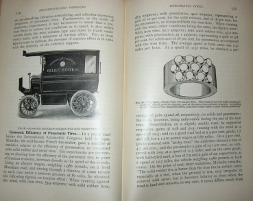 Homans "Self propelled Vehicles - Automobiles" Fahrzeugtechnik 1912 (9547)