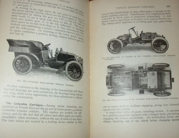 Homans "Self propelled Vehicles - Automobiles" Vehicletechnic 1912 (9547)
