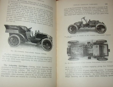 Homans "Self propelled Vehicles - Automobiles" Fahrzeugtechnik 1912 (9547)