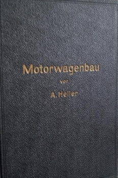Heller "Motorwagenbau" 1912 Fahrzeug-Technik (9634)
