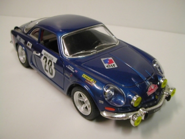 Bburago Renault Alpine A 110 Monte Carlo 1971 DieCast Model (2332)