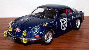 Bburago Renault Alpine A 110 Monte Carlo 1971 DieCast Model (2332)