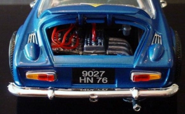 Bburago Renault Alpine A 110 Monte Carlo 1971 DieCast Model (2332)